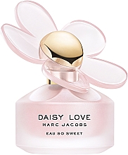 Marc Jacobs Daisy Love Eau So Sweet - Туалетна вода — фото N1