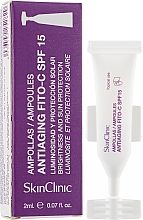 Антивіковий фітококтейль для обличчя з вітаміном С і SPF 15 - SkinClinic Antiaging Fito-C SPF 15 — фото N2