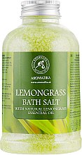 Духи, Парфюмерия, косметика Соль морская для ванн "Лемонграсс" - Aromatika Bath Salt Lemongrass 