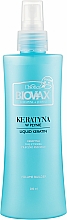 Сыворотка-объем для пышности волос - Biovax Keratin + Silk Serum  — фото N1