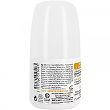 Дезодорант кульковий з карите - So’Bio Etic Shea Butter Deodorant Roll-on — фото N3