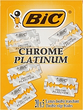 Набор лезвий для станка "Chrome Platinum" - Bic — фото N2