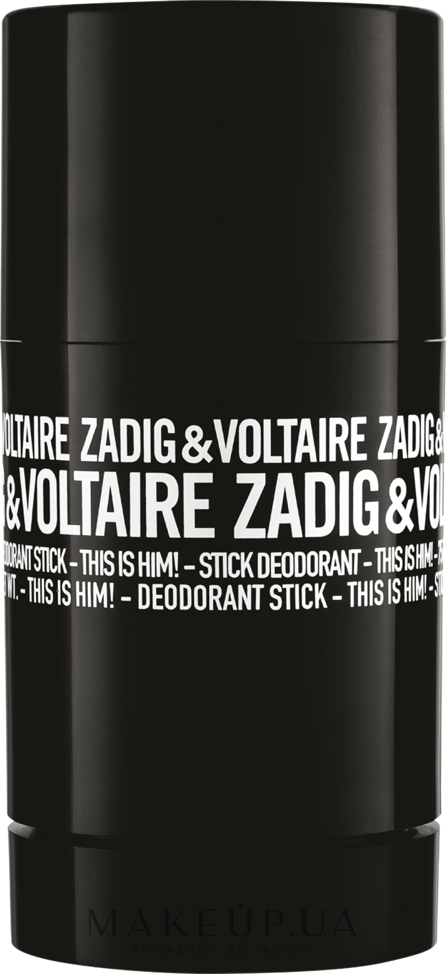 Zadig & Voltaire This is Him Deodorant Stick - Дезодорант-стик — фото 75g