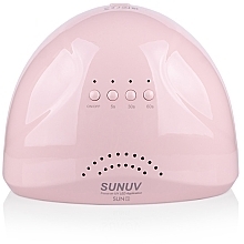 Духи, Парфюмерия, косметика Лампа 48W UV/LED, розовая - Sunuv Sun1