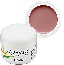 Духи, Парфюмерия, косметика УЦЕНКА Гель для наращивания ногтей - Avenir Cosmetics Cover *