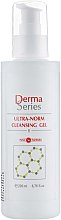 Нормализующий очищающий гель - Derma Series Ultra-Norm Cleansing Gel  — фото N1