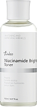 Осветляющий тонер для лица с ниацинамидом от пигментных пятен - Thinkco Niacinamide Brightening Toner — фото N1
