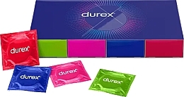 Парфумерія, косметика Набір, 40 продуктів - Durex Surprise Me Premium