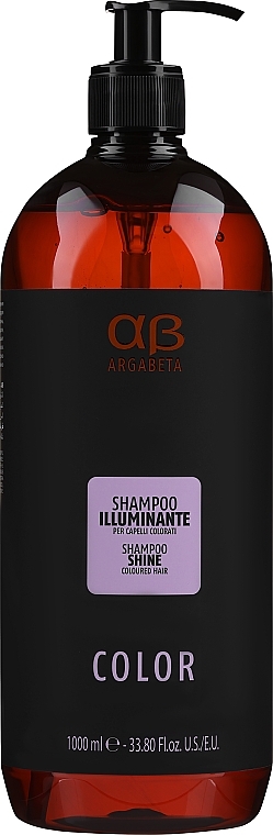 Шампунь для фарбованого волосся - Dikson Argabeta Shine Shampoo — фото N5