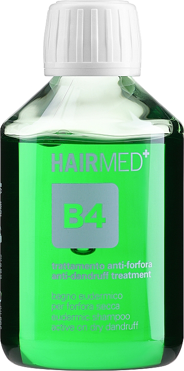 Шампунь для лікування лупи - Hairmed Eudermic Shampoo Active On Dry Dandruff B4 — фото N1