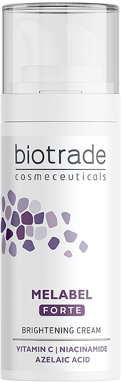 Відбілювальний крем посиленної дії для шкіри зі стійкою гіперпігментацією - Biotrade Melabel Forte Cream