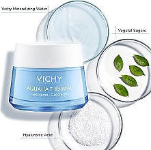 Гель-крем для глибокого зволоження шкіри обличчя - Vichy Aqualia Thermal Rehydrating Cream Gel — фото N6