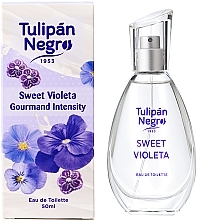 Tulipan Negro Sweet Violeta - Туалетна вода — фото N2