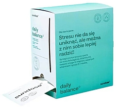 Харчова добавка для зниження стресу - Sundose Daily Balance Stress Suplement Diety Green — фото N1