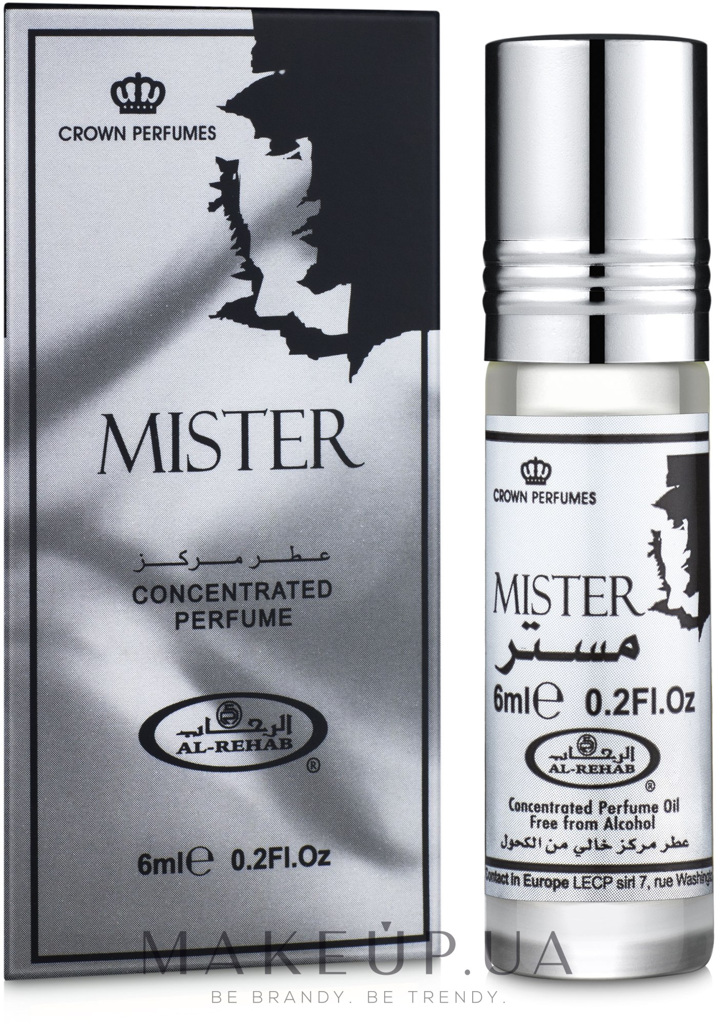 Al Rehab Mister - Масляные духи — фото 6ml