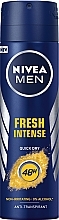 Антиперспирант "Интенсивная свежесть" - NIVEA MEN Fresh Intense Anti-Perspirant Spray 48H — фото N1