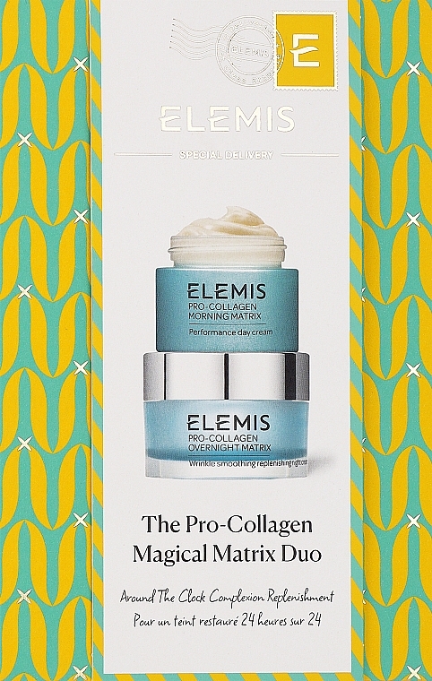 Набір - Elemis The Pro-Collagen Magical Matrix Duo (cr/2x30ml) — фото N1