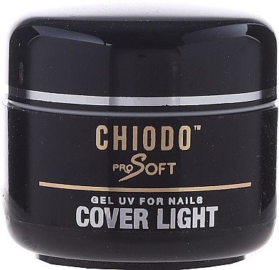 Однофазний гель для нарощування нігтів - Chiodo ProSoft Gel UV For Nails Cover Light — фото N1