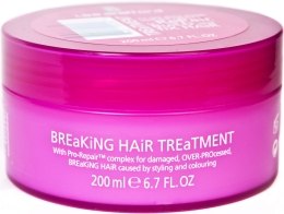 Парфумерія, косметика Маска для пошкодженого волосся - Lee Stafford Breaking Hair Treatment