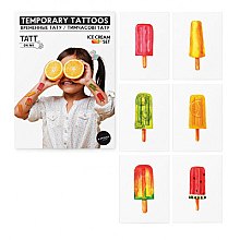 Тимчасове тату - TATTon.me Ice Cream Set — фото N1