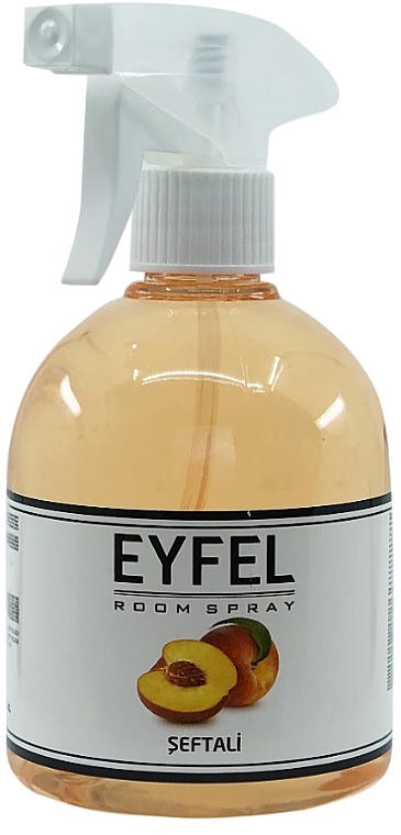 Спрей-освежитель воздуха "Персик" - Eyfel Perfume Room Spray Peach — фото N1