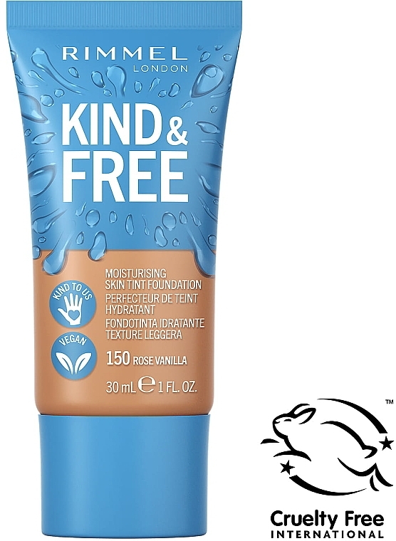 Rimmel Kind and Free Skin Tint Moisturising Foundation