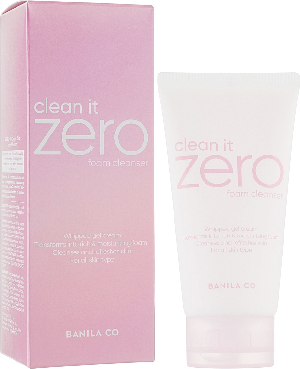 Пінка для вмивання - Banila Co. Clean it Zero Foam Cleanser — фото N1