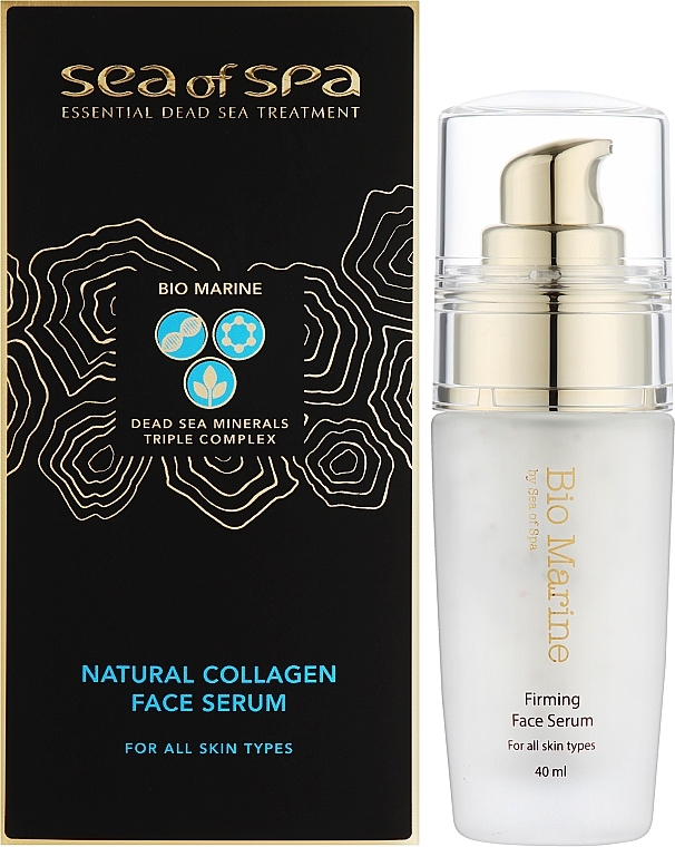 Сироватка для обличчя з натуральним колагеном - Sea Of Spa Bio Marine Natural Collagen Face Serum — фото N2