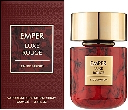 Emper Luxe Rouge - Парфумована вода — фото N2