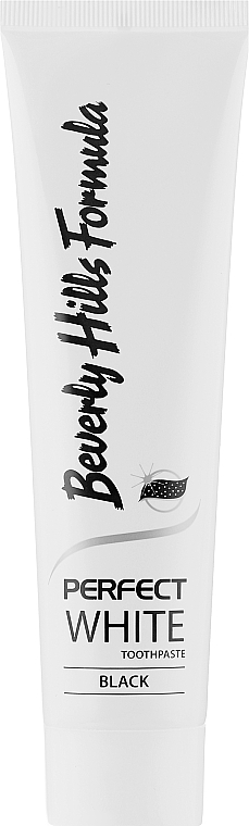 Зубная паста - Beverly Hills Perfect White Black — фото N5