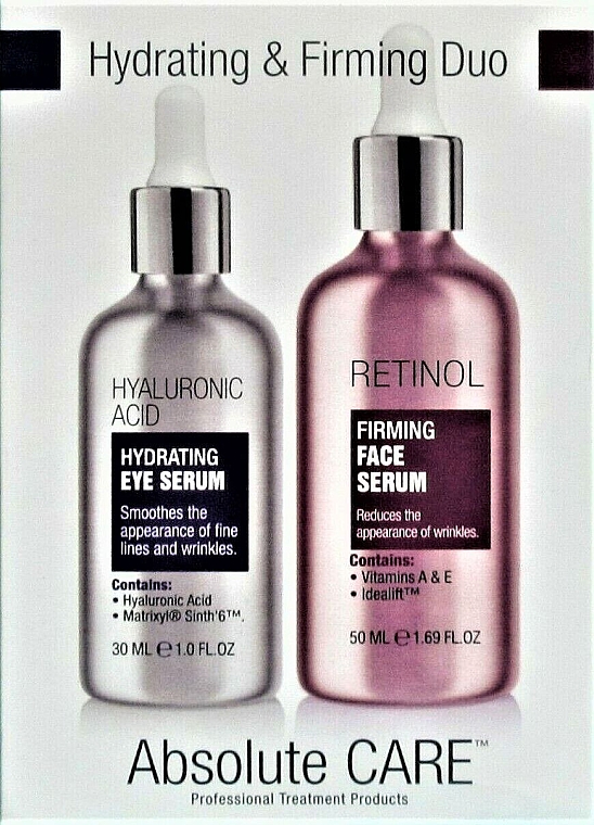 Набор - Absolute Care Hydrating & Firming Duo Set (ser/50ml + ser/30ml) — фото N1