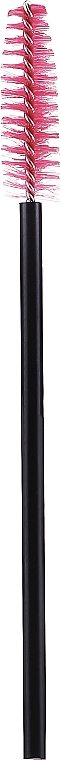Кисточки для ресниц 10 шт, черно-розовые - Ibra — фото N1