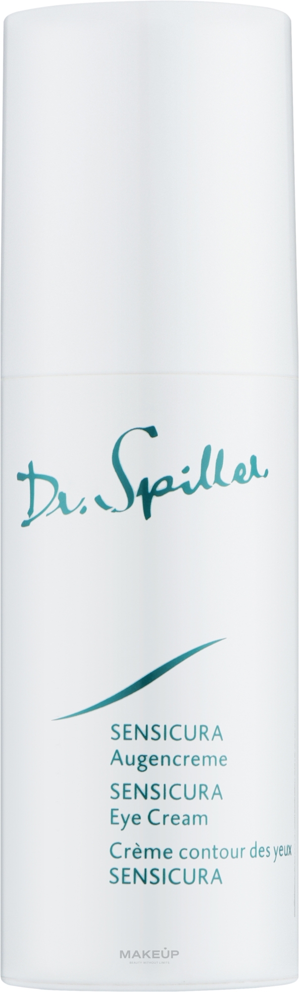 Крем для гіперчутливої шкіри навколо очей - Dr. Spiller Sensicura Eye Cream — фото 100ml