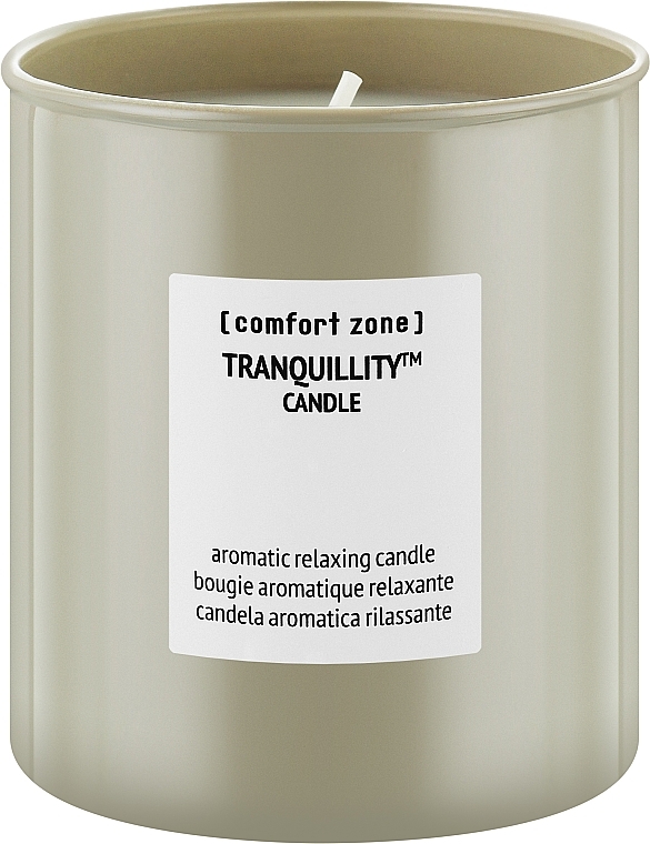 Ароматическая свеча "Спокойствие" - Comfort Zone Tranquillity Candle  — фото N1