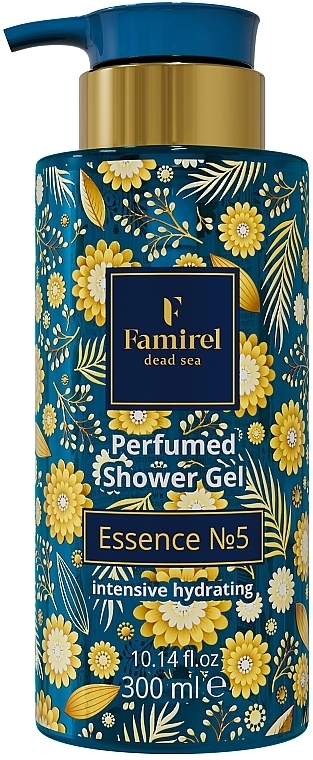 Парфумований гель для душу "Essence №5" - Famirel Perfumed Shower Gel — фото N1