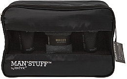 Парфумерія, косметика Набір - Man'Stuff Sports Bag (sh/gel/75ml + shm/75ml + bag + towel)