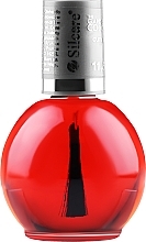 Олія для нігтів і кутикули - Silcare Cuticle Oil Apple Red — фото N1