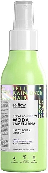 Ламелярна вода для всіх типів волосся - So!Flow Alcohol-free Lamellar Water — фото N1