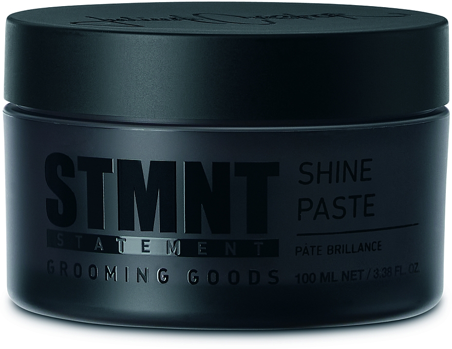 Паста для волос - STMNT Grooming Goods Shine Paste — фото N1