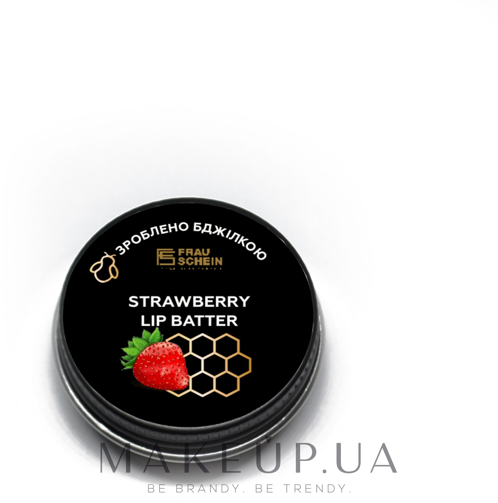 Баттер для губ "Клубника" - Frau Schein Lip Batter Strawberry — фото 10ml