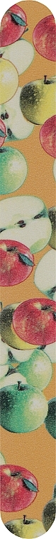 Пилочка для нігтів, класик яблуко 180/240 - BRINail — фото N1