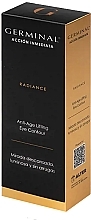 Крем-гель для контуру очей - Germinal Radiance Anti-Age Lifting Eye Contour — фото N2