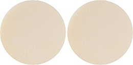 Латексний круглий спонж для макіяжу, 2шт - Martini Spa Makeup Foundation Latex Sponges — фото N1