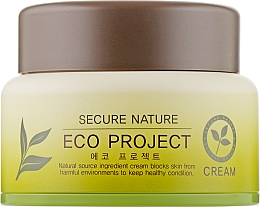 Органічний зволожувальний крем для обличчя - Secure Nature Eco Project Cream — фото N2