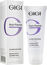 Маска-пілінг - Gigi Nutri-Peptide Second Skin Mask — фото N2