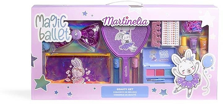 Набір бальзамів для губ, 6 продуктів - Martinelia Magic Ballet Lip Balm Set — фото N1