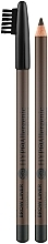 Духи, Парфюмерия, косметика Карандаш для бровей - Bell Hypoallergenic Eyebrow Pencil Brow Liner