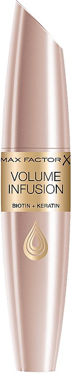 Тушь для ресниц - Max Factor Volume Infusion Mascara Biotin + Keratin