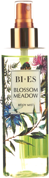 Bi-Es Blossom Meadow Body Mist - Спрей для тела — фото N1