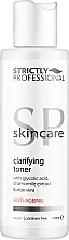 Духи, Парфюмерия, косметика Тоник для лица - Strictly Professional SP Skincare Anti-ageing Clarifying Toner